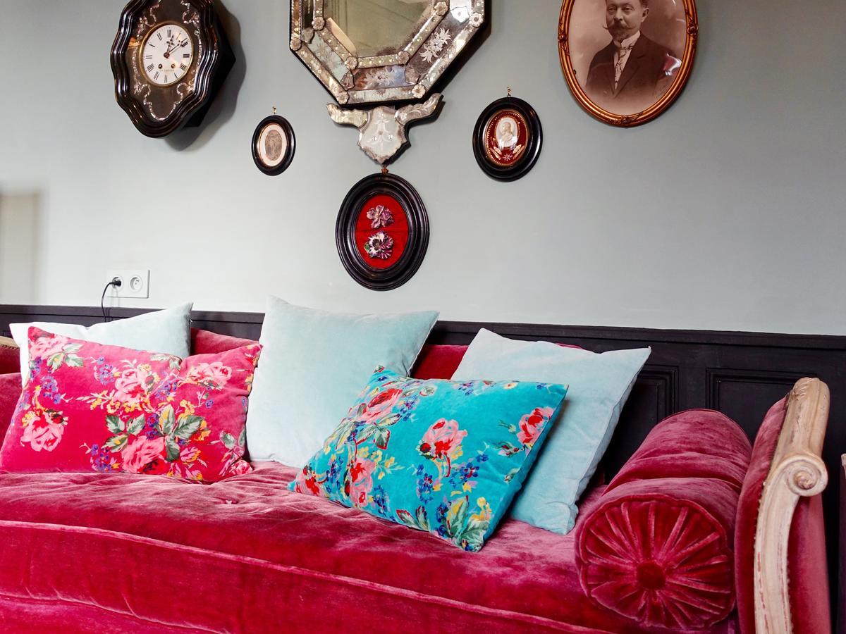 Le Jardin De La Cathedrale Bed & Breakfast Troyes Bagian luar foto