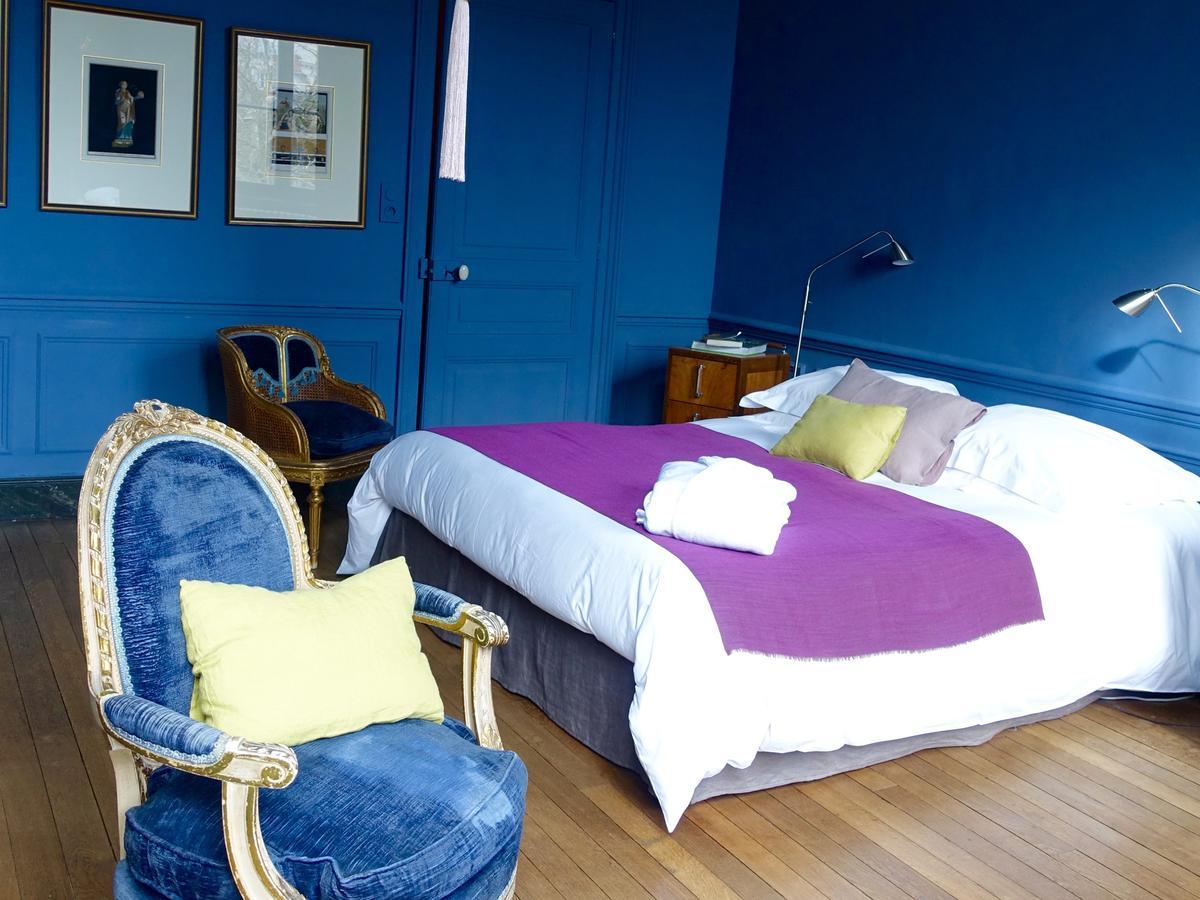 Le Jardin De La Cathedrale Bed & Breakfast Troyes Bagian luar foto