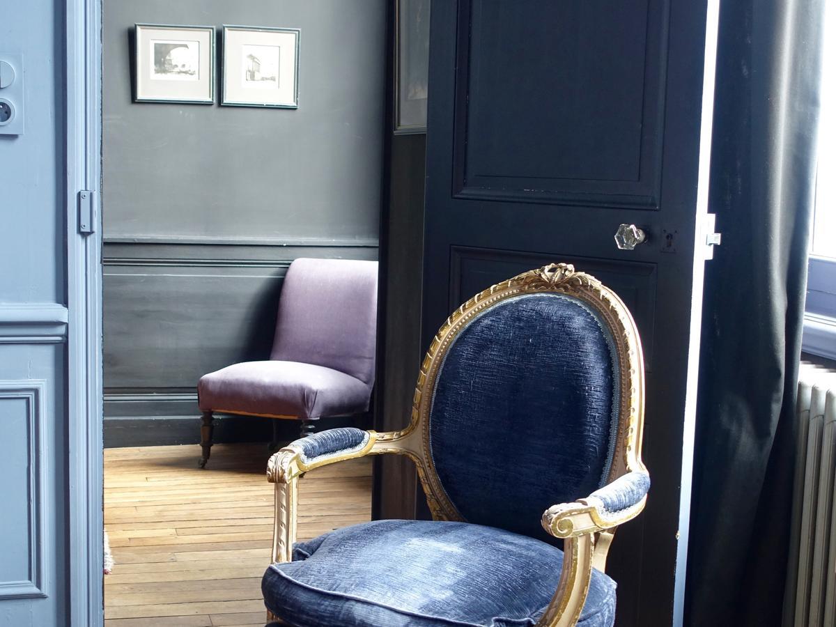 Le Jardin De La Cathedrale Bed & Breakfast Troyes Bagian luar foto