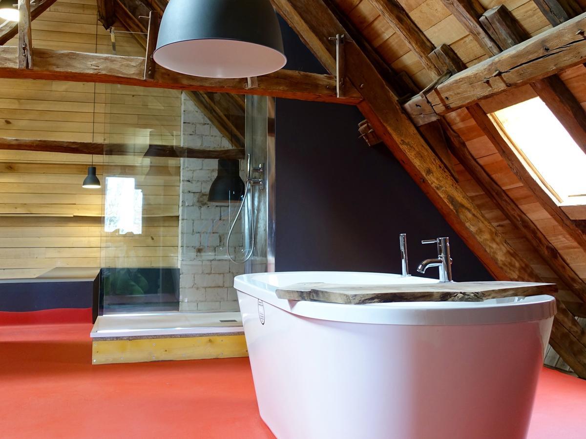 Le Jardin De La Cathedrale Bed & Breakfast Troyes Bagian luar foto