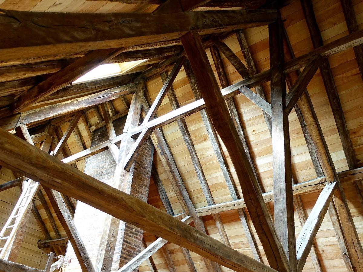 Le Jardin De La Cathedrale Bed & Breakfast Troyes Bagian luar foto