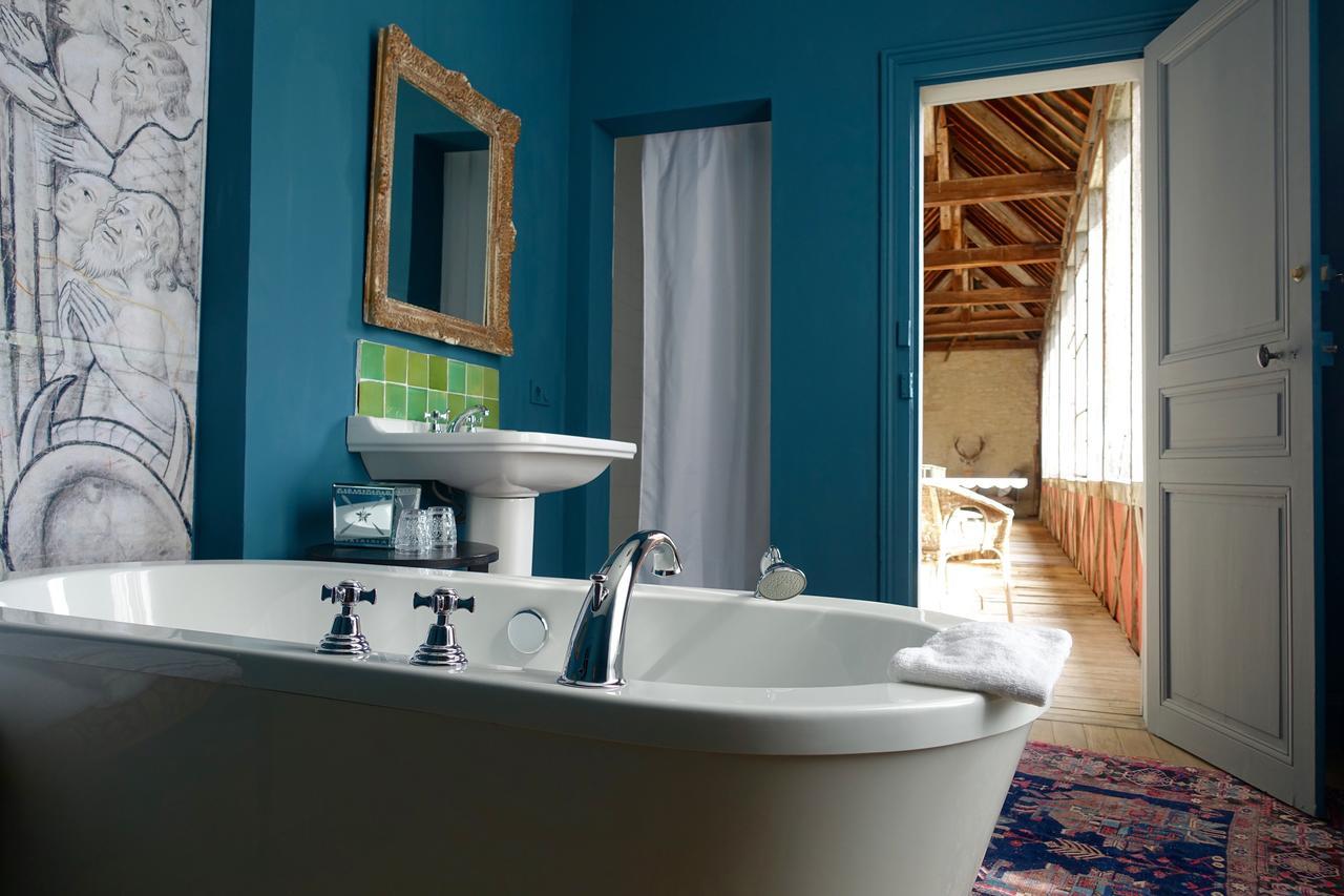 Le Jardin De La Cathedrale Bed & Breakfast Troyes Bagian luar foto