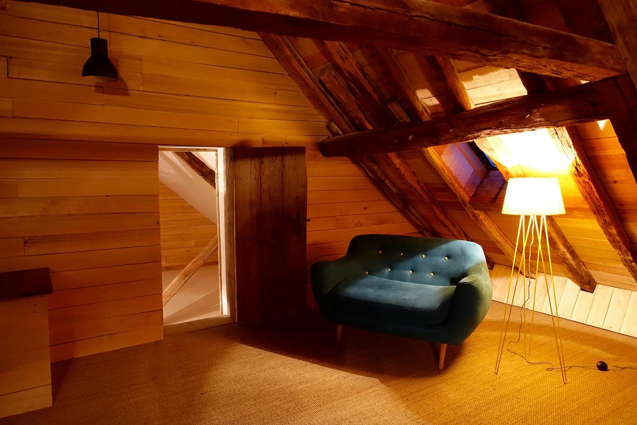 Le Jardin De La Cathedrale Bed & Breakfast Troyes Bagian luar foto