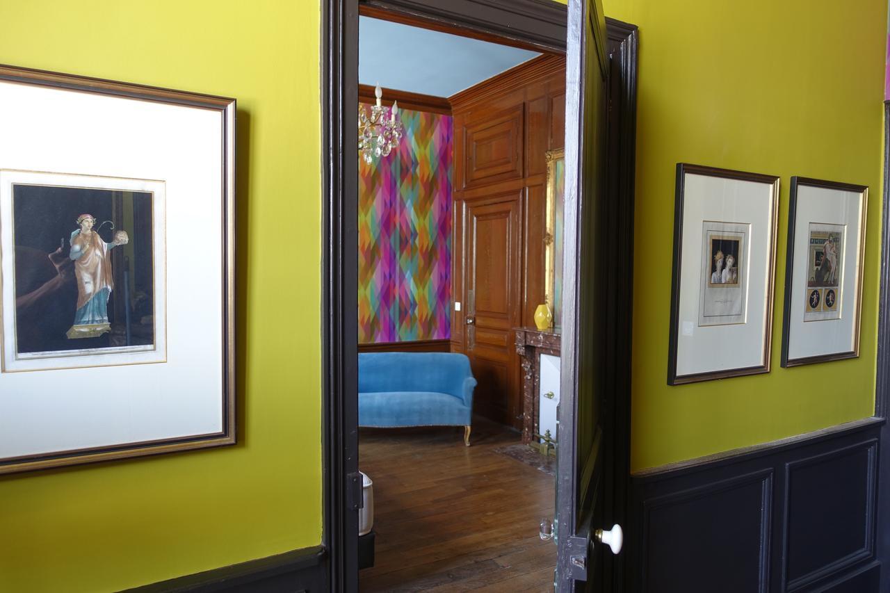 Le Jardin De La Cathedrale Bed & Breakfast Troyes Bagian luar foto
