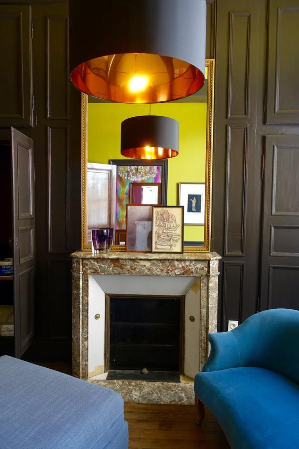 Le Jardin De La Cathedrale Bed & Breakfast Troyes Bagian luar foto