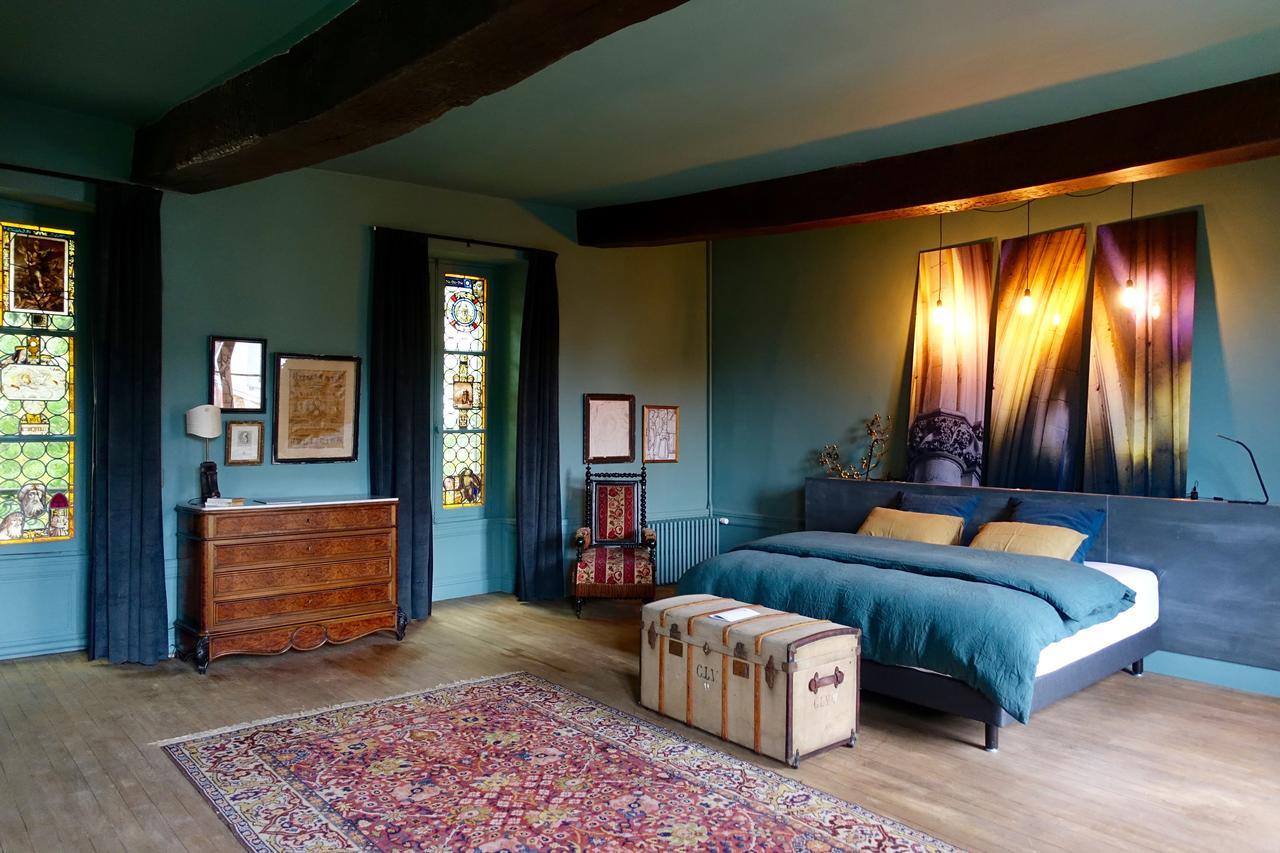Le Jardin De La Cathedrale Bed & Breakfast Troyes Bagian luar foto