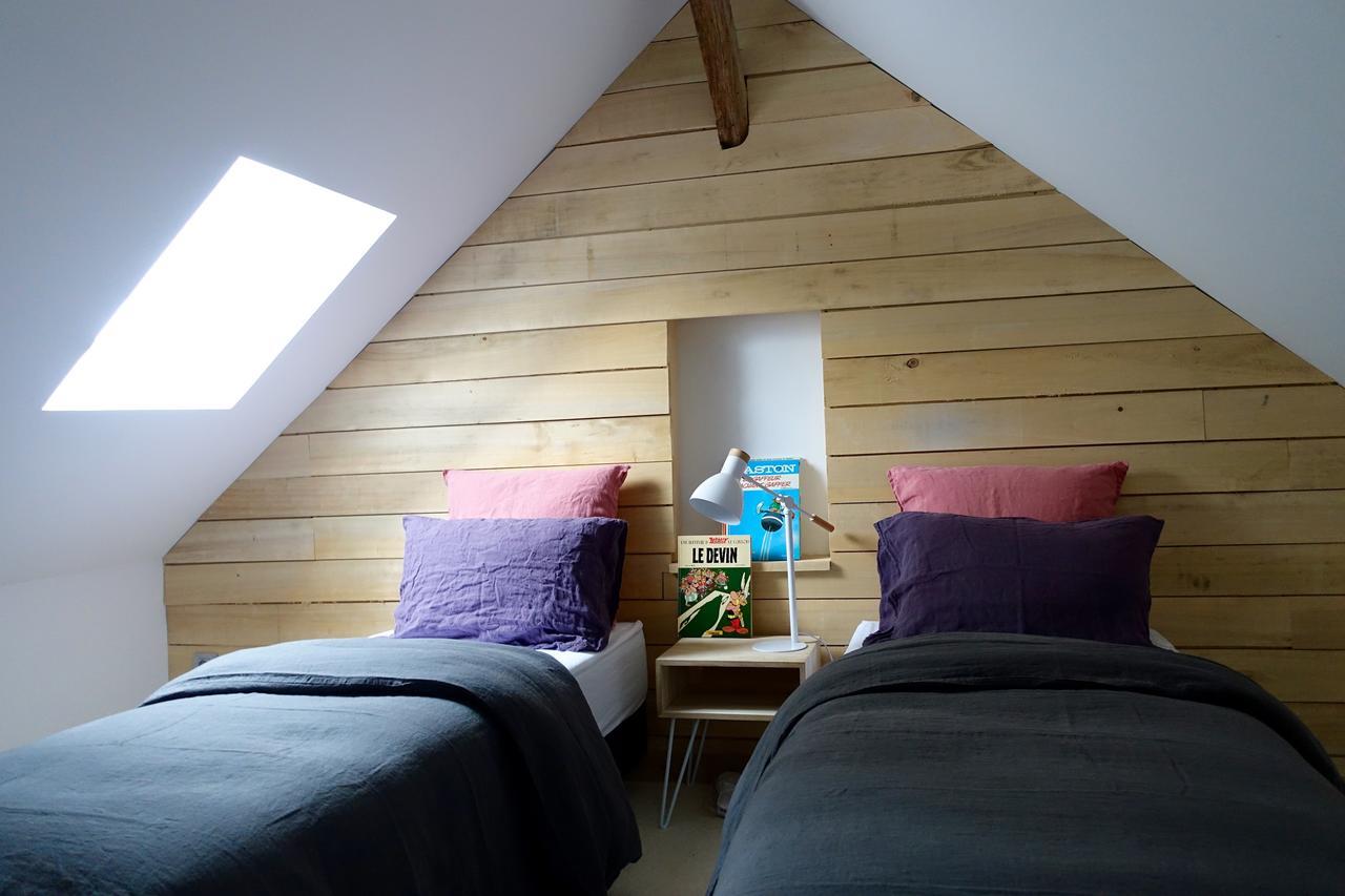 Le Jardin De La Cathedrale Bed & Breakfast Troyes Bagian luar foto