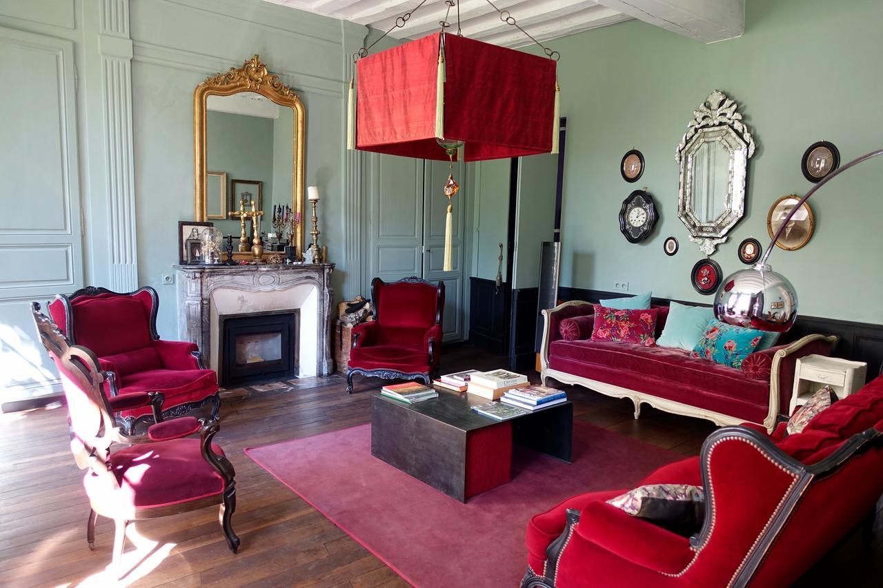 Le Jardin De La Cathedrale Bed & Breakfast Troyes Bagian luar foto