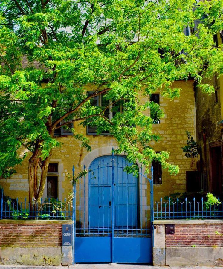 Le Jardin De La Cathedrale Bed & Breakfast Troyes Bagian luar foto
