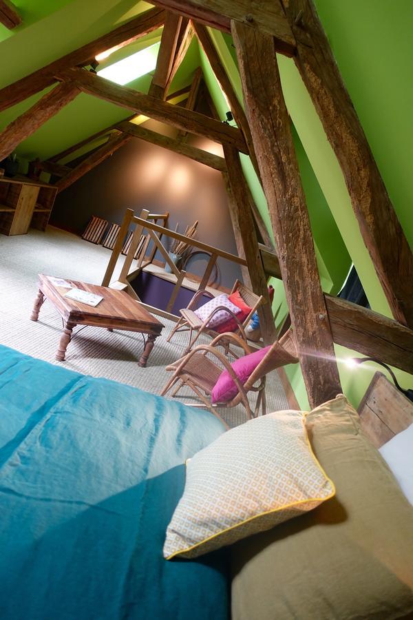 Le Jardin De La Cathedrale Bed & Breakfast Troyes Bagian luar foto