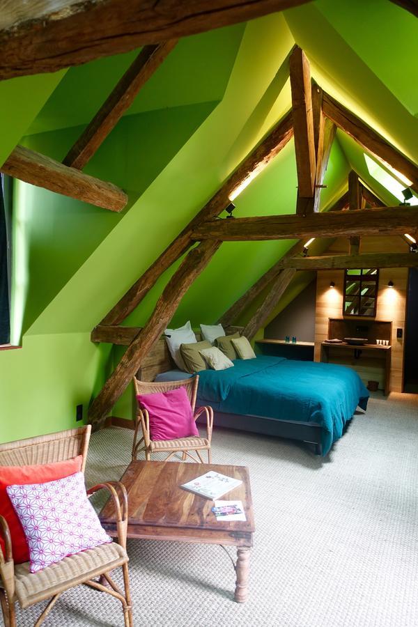 Le Jardin De La Cathedrale Bed & Breakfast Troyes Bagian luar foto