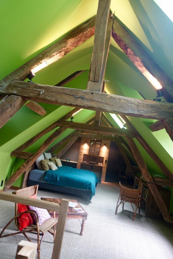 Le Jardin De La Cathedrale Bed & Breakfast Troyes Bagian luar foto