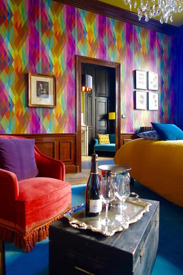 Le Jardin De La Cathedrale Bed & Breakfast Troyes Bagian luar foto